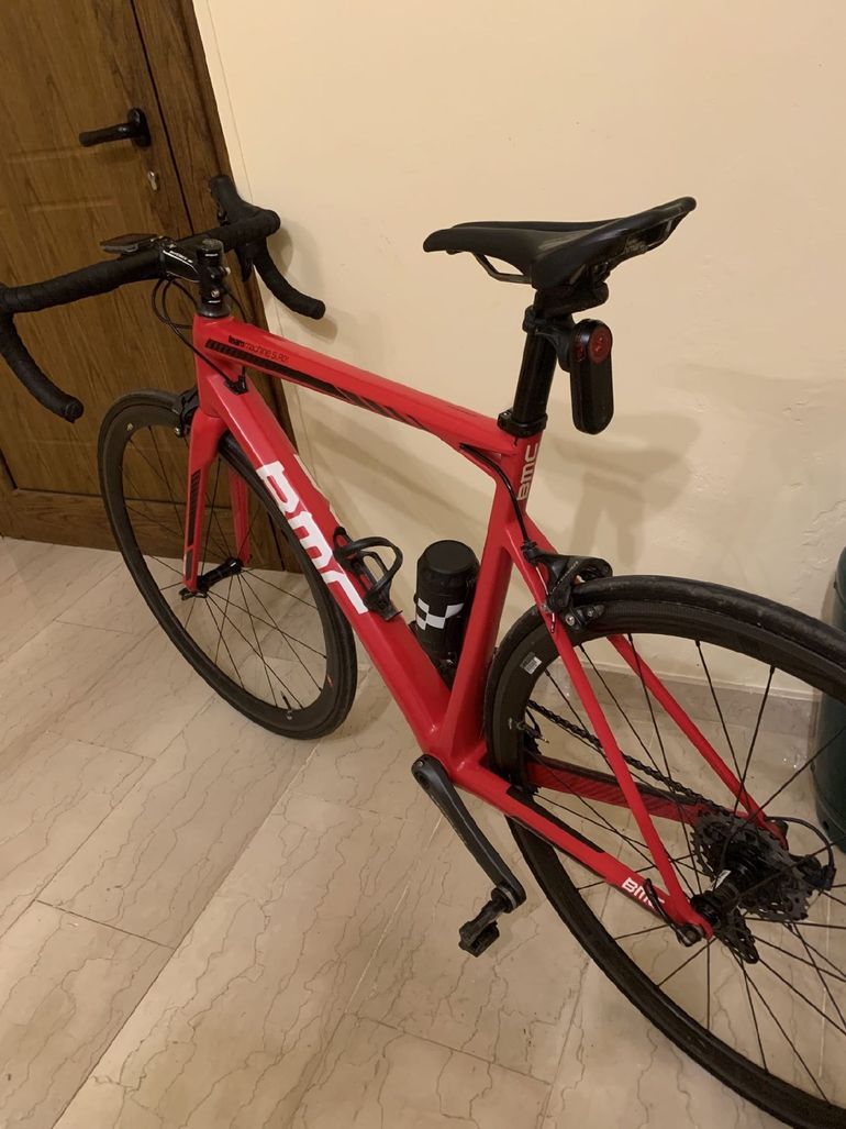 Used BMC Teammachine Shimano Ultegra 2017 Road & Gravel — image 5 of 13