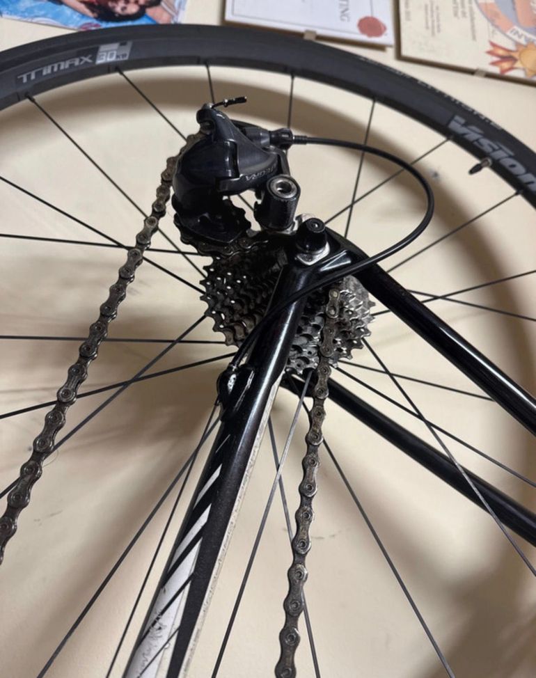 Used Scott Addict Shimano Ultegra 2011 Road & Gravel, White — image 3 of 6