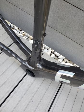 Used Factor O2 VAM - Shimano Dura-Ace 2024 Frameset 2024 Road & Gravel, Nero — image 3 of 3
