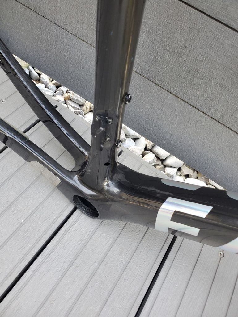 Used Factor O2 VAM - Shimano Dura-Ace 2024 Frameset 2024 Road & Gravel, Nero — image 3 of 3