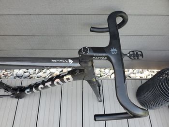 Used Factor O2 VAM - Shimano Dura-Ace 2024 Frameset 2024 Road & Gravel, Nero — image 2 of 3