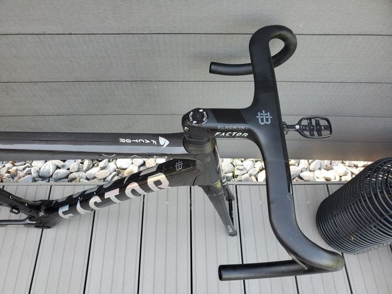 Used Factor O2 VAM - Shimano Dura-Ace 2024 Frameset 2024 Road & Gravel, Nero — image 2 of 3