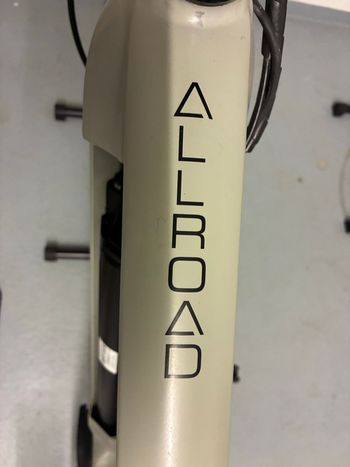 Used corratec allroad Corratec allroad Custom SRAM Rival 2020 Road & Gravel, Light Gray — image 11 of 11