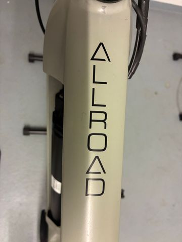 Used Corratec allroad Custom SRAM Rival. Bitte nur Selbstabholer, die Ware wird nicht verschickt 2020 Road & Gravel, Light Gray — image 11 of 11