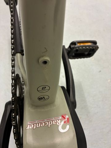 Used Corratec allroad Custom SRAM Rival. Bitte nur Selbstabholer, die Ware wird nicht verschickt 2020 Road & Gravel, Light Gray — image 2 of 11