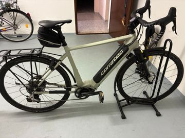 Used Corratec allroad Custom SRAM Rival. Bitte nur Selbstabholer, die Ware wird nicht verschickt 2020 Road & Gravel, Light Gray — image 6 of 11
