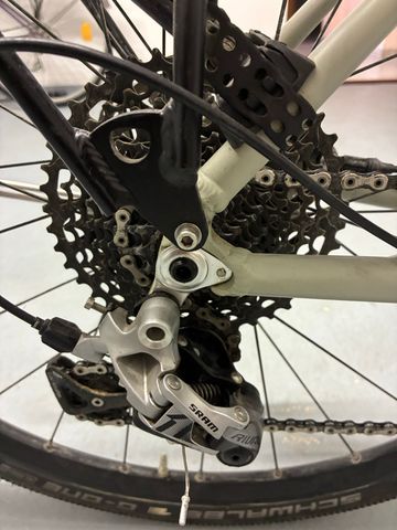 Used Corratec allroad Custom SRAM Rival. Bitte nur Selbstabholer, die Ware wird nicht verschickt 2020 Road & Gravel, Light Gray — image 7 of 11