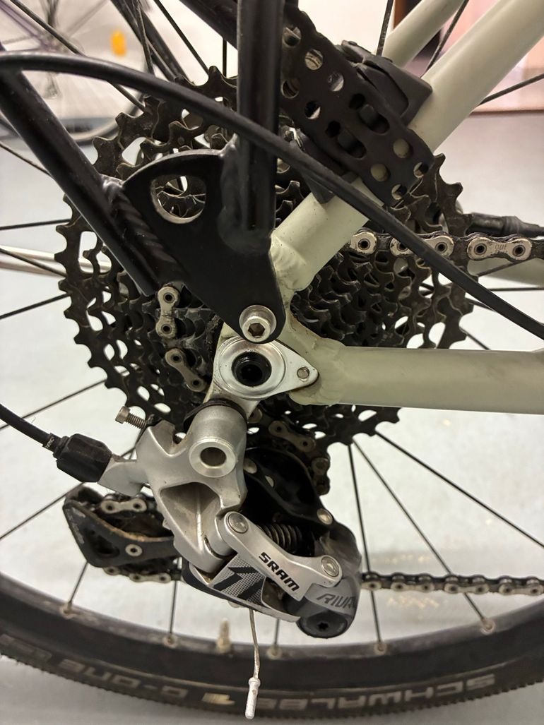 Used corratec allroad Corratec allroad Custom SRAM Rival 2020 Road & Gravel, Light Gray — image 7 of 11
