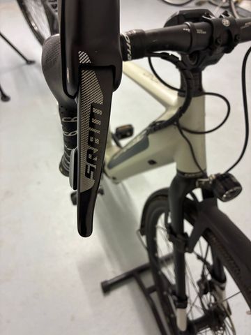 Used Corratec allroad Custom SRAM Rival. Bitte nur Selbstabholer, die Ware wird nicht verschickt 2020 Road & Gravel, Light Gray — image 3 of 11