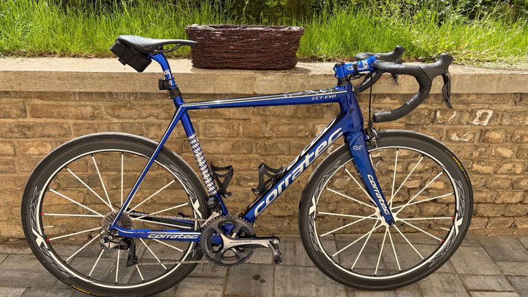 Used Corratec Corratec CCT EVO Team Edition – Dura-Ace Di2 2018 Road & Gravel, Blue — image 1 of 6