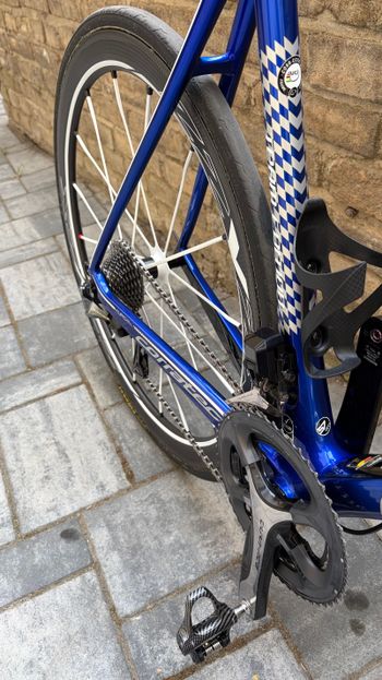 Used Corratec Corratec CCT EVO Team Edition – Dura-Ace Di2 2018 Road & Gravel, Blue — image 4 of 6
