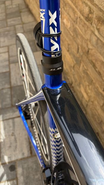Used Corratec Corratec CCT EVO Team Edition – Dura-Ace Di2 2018 Road & Gravel, Blue — image 5 of 6