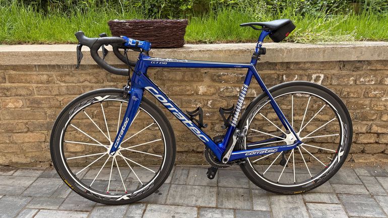 Used Corratec Corratec CCT EVO Team Edition – Dura-Ace Di2 2018 Road & Gravel, Blue — image 3 of 6