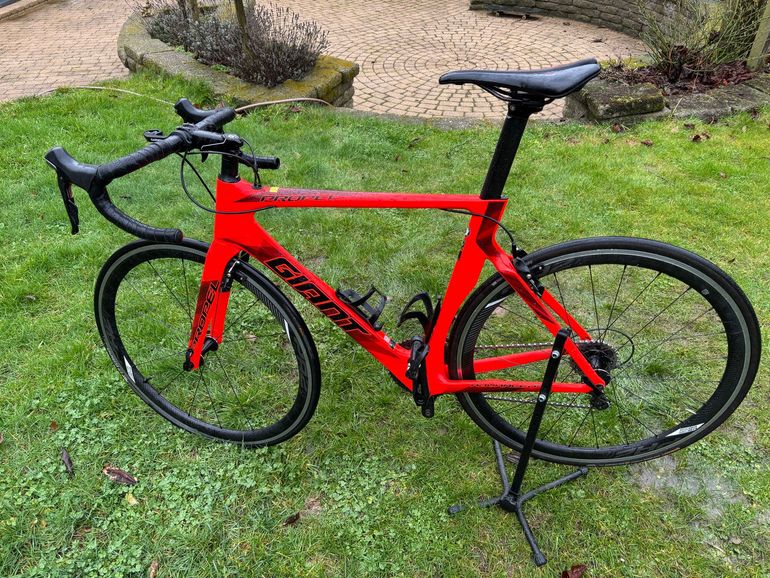 Used Giant Propel Advanced 2 2020 2020 Road & Gravel — image 7 of 10