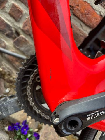 Used Giant Propel Advanced 2 2020 2020 Road & Gravel, Red — image 8 of 10