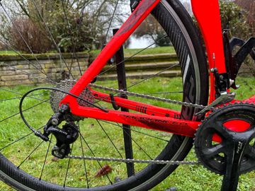 Used Giant Propel Advanced 2 2020 2020 Road & Gravel, Red — image 2 of 10