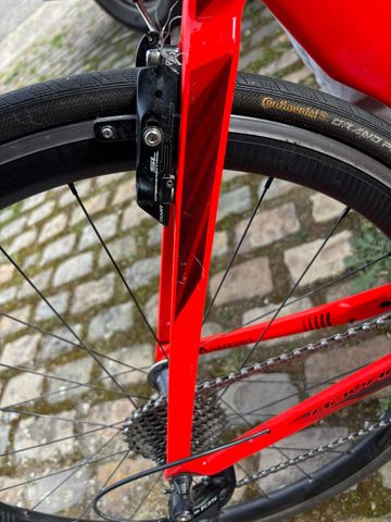 Used Giant Propel Advanced 2 2020 2020 Road & Gravel, Red — image 10 of 10