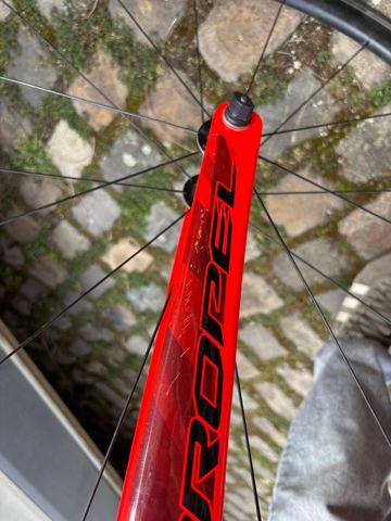 Used Giant Propel Advanced 2 2020 2020 Road & Gravel, Red — image 9 of 10