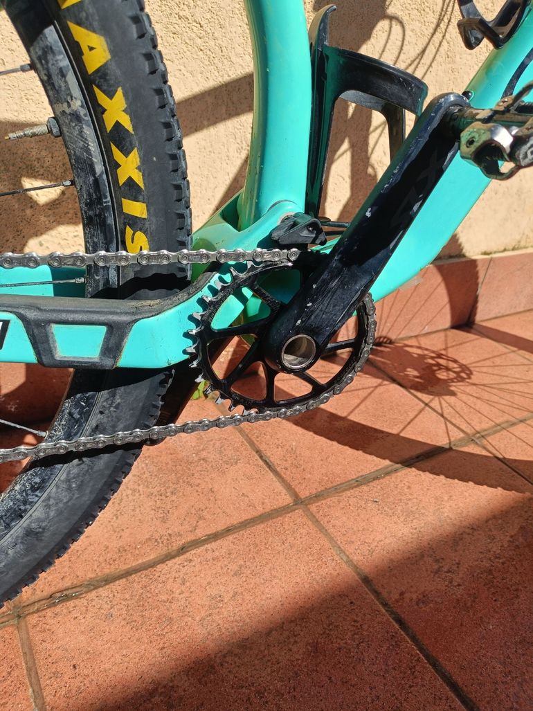 Used Orbea OIZ M10 2020 2020 Mountainbike, Grün, 29 — image 3 of 8