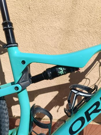 Used Orbea OIZ M10 2020 2020 Mountainbike, Grün, 29 — image 7 of 8