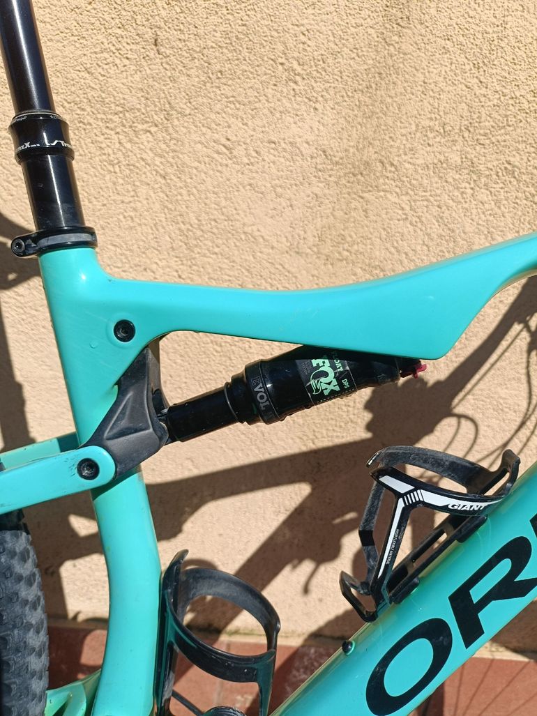 Used Orbea OIZ M10 2020 2020 Mountainbike, Grün, 29 — image 7 of 8
