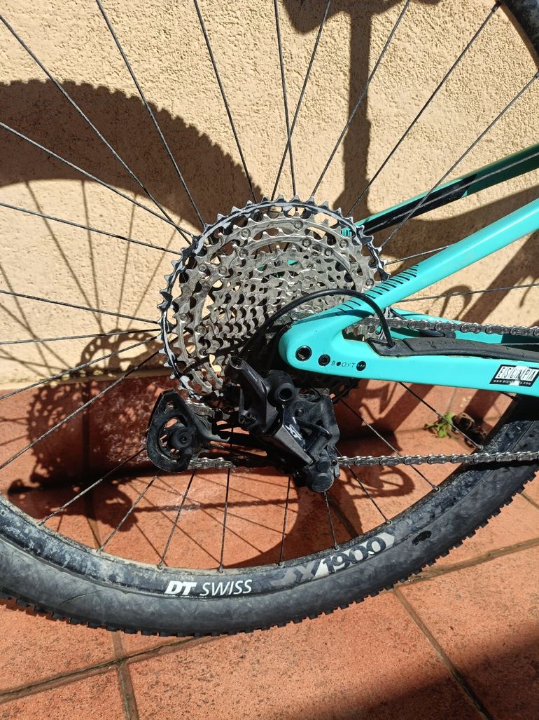 Used Orbea OIZ M10 2020 2020 Mountainbike, Grün, 29 — image 2 of 8