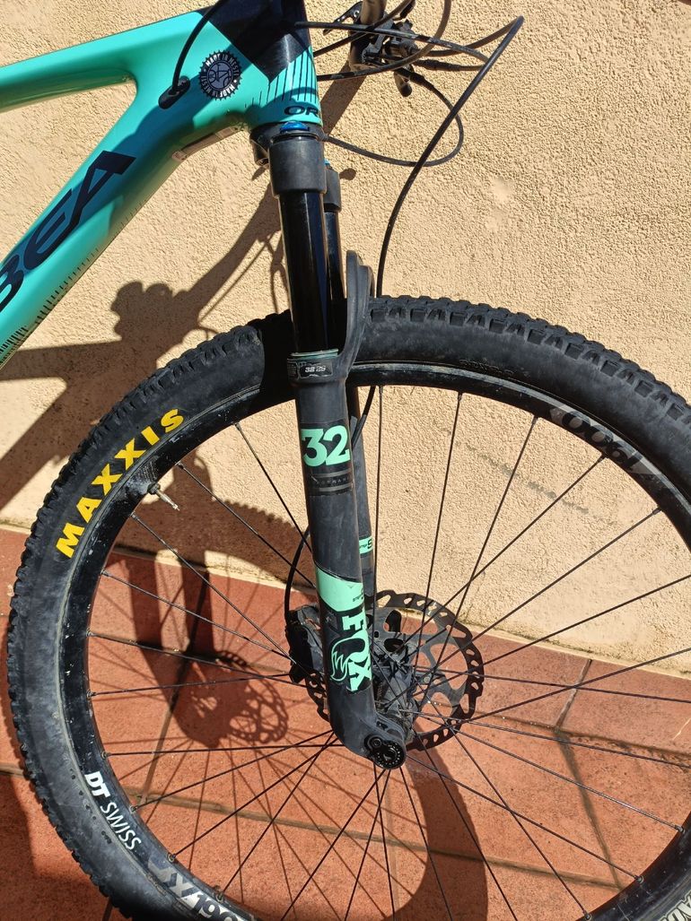 Used Orbea OIZ M10 2020 2020 Mountainbike, Grün, 29 — image 4 of 8