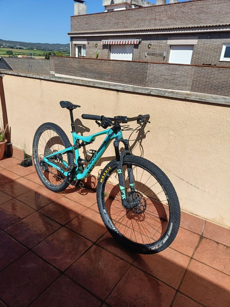 Used Orbea OIZ M10 2020 2020 Mountainbike, Grün, 29 — image 6 of 8