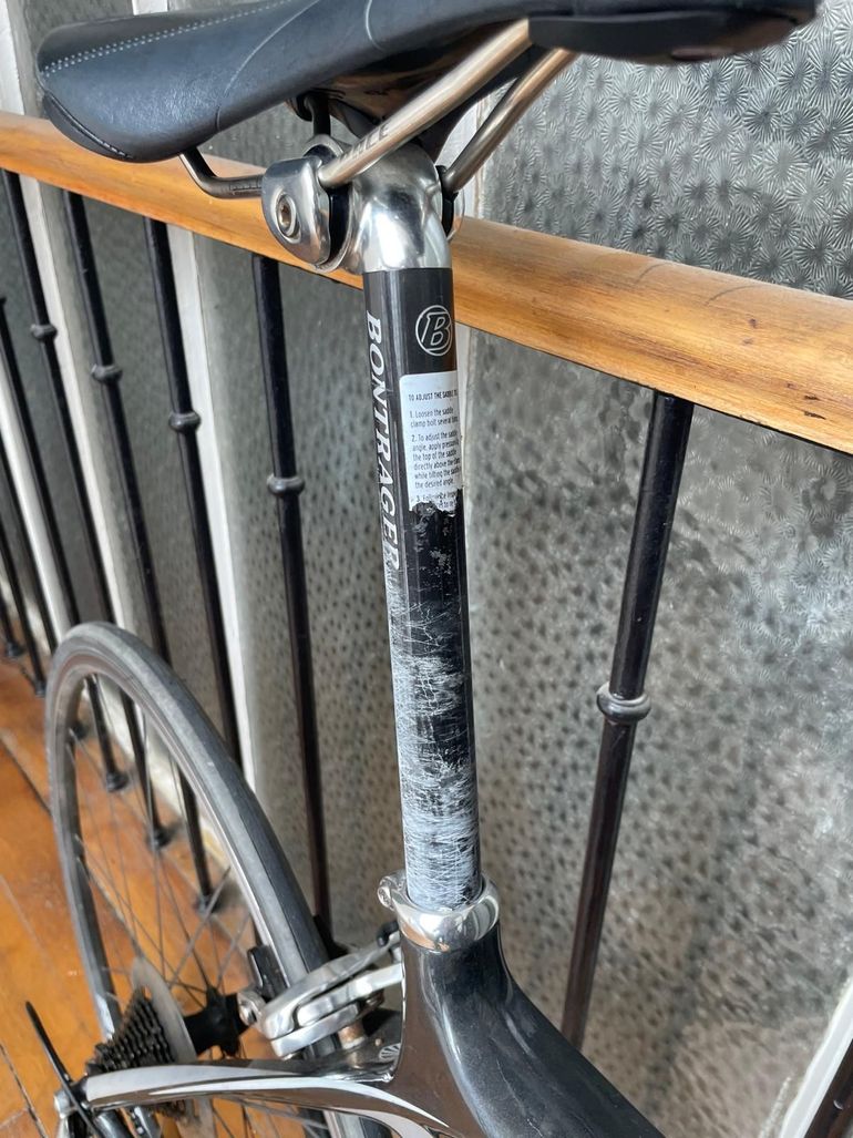 Used Trek Madone Shimano 105 2008 Road & Gravel, Black — image 14 of 14