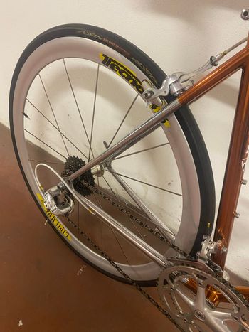Used Wilier Wilier Custom Campagnolo Chorus 1996 Road & Gravel — image 9 of 15