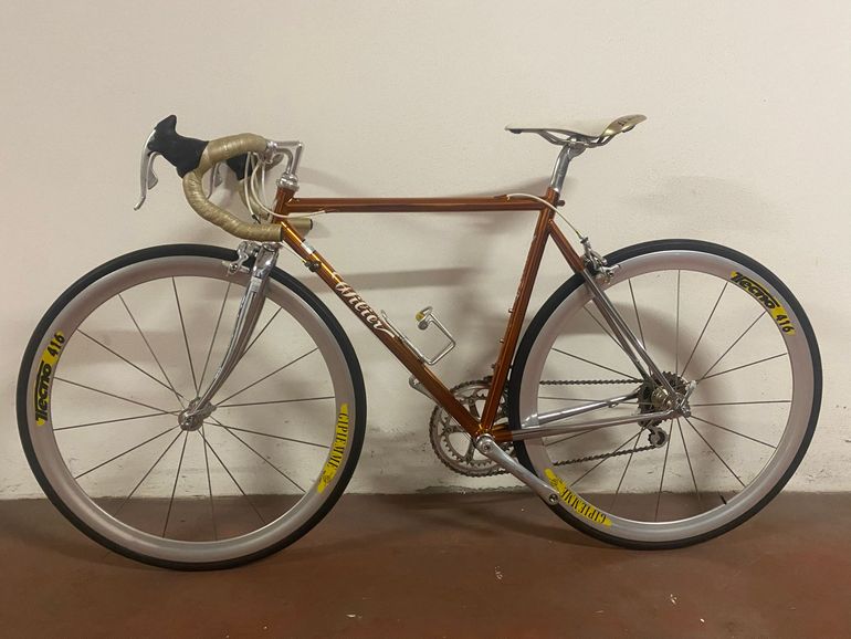 Used Wilier Wilier Custom Campagnolo Chorus 1996 Road & Gravel — image 8 of 15