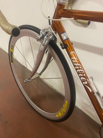 Used Wilier Wilier Custom Campagnolo Chorus 1996 Road & Gravel — image 13 of 15
