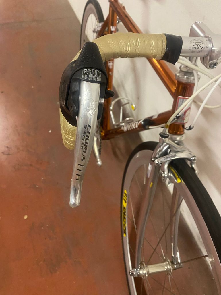 Used Wilier Wilier Custom Campagnolo Chorus 1996 Road & Gravel — image 6 of 15