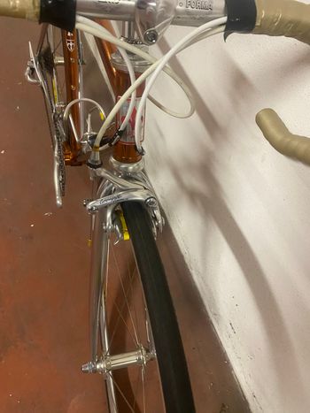Used Wilier Wilier Custom Campagnolo Chorus 1996 Road & Gravel — image 7 of 15
