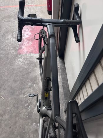 Used Canyon Grail:ON CF 8 eTap 2021 2021 Road & Gravel, Light Gray — image 3 of 5
