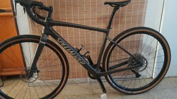 Used Specialized Diverge Comp Carbon 2022 2022 Road & Gravel, Grün — image 2 of 10