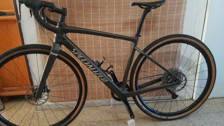 Used Specialized Diverge Comp Carbon 2022 2022 Road & Gravel, Grün — image 2 of 10