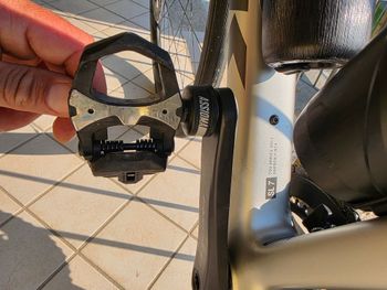Used Trek Madone SLR 7 Gen 8 2025 2025 Road & Gravel, Hellgrau — image 17 of 22