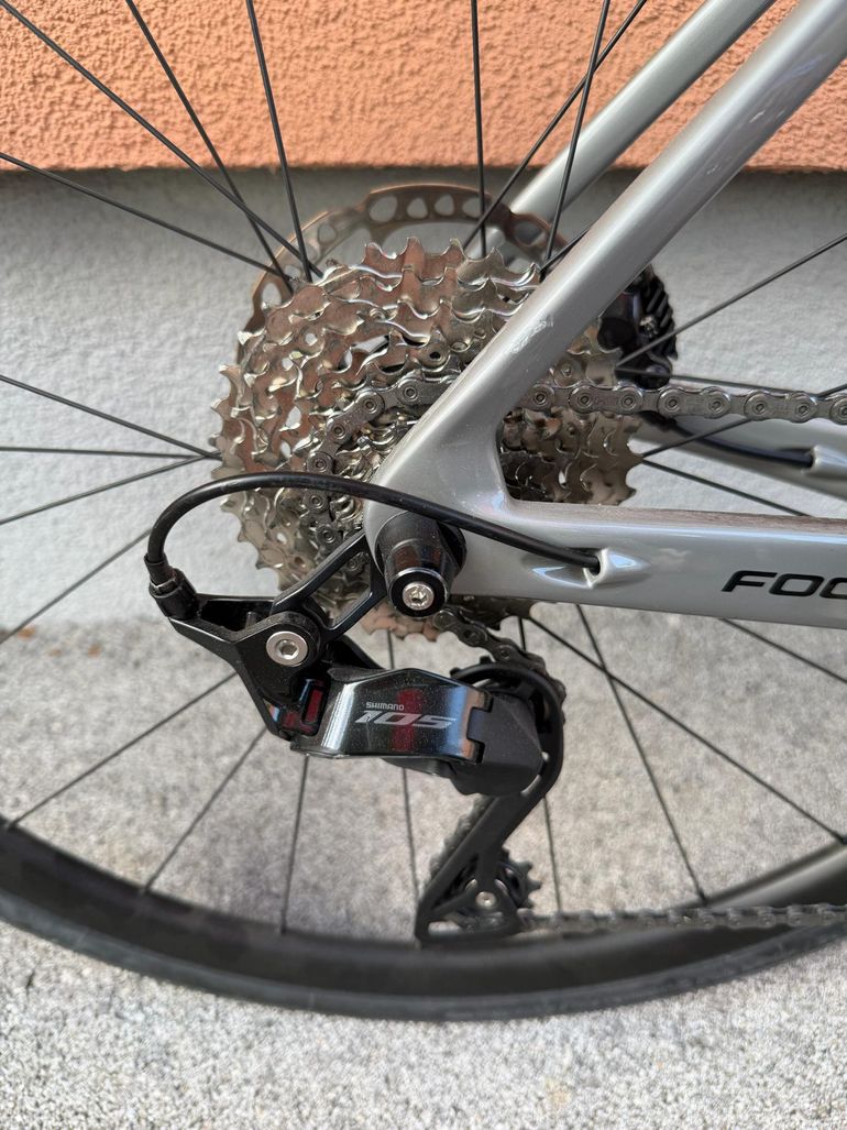 Used Focus PARALANE 8.7 2024 2024 Road & Gravel, White — image 5 of 11
