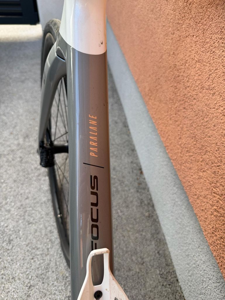 Used Focus PARALANE 8.7 2024 2024 Road & Gravel, White — image 10 of 11