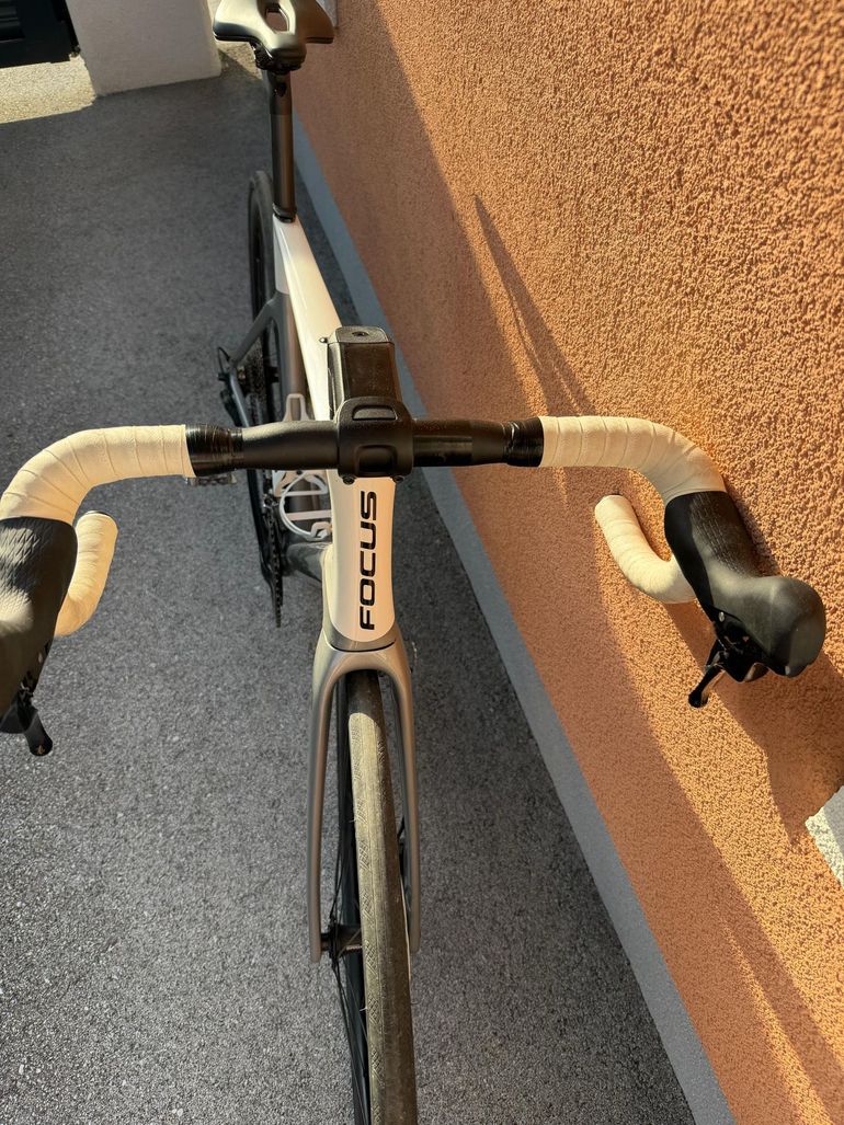 Used Focus PARALANE 8.7 2024 2024 Road & Gravel, White — image 9 of 11