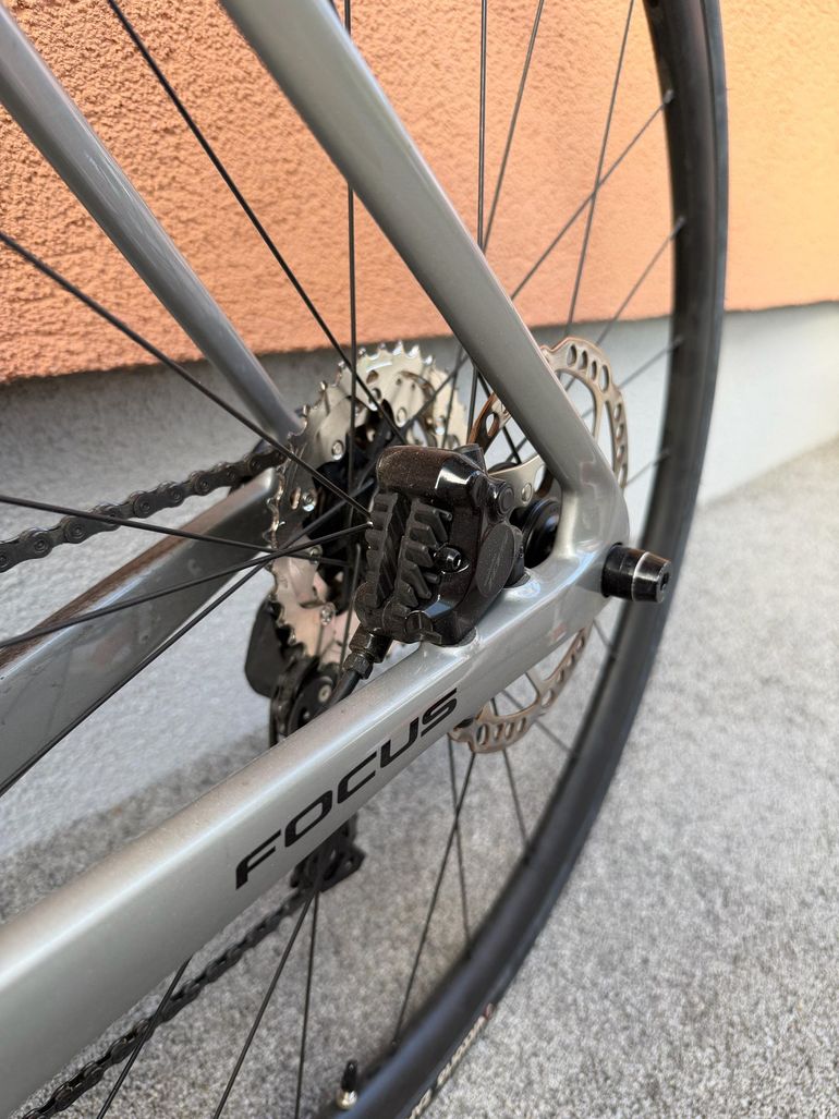 Used Focus PARALANE 8.7 2024 2024 Road & Gravel, White — image 4 of 11