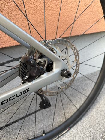 Used Focus PARALANE 8.7 2024 2024 Road & Gravel, White — image 3 of 11