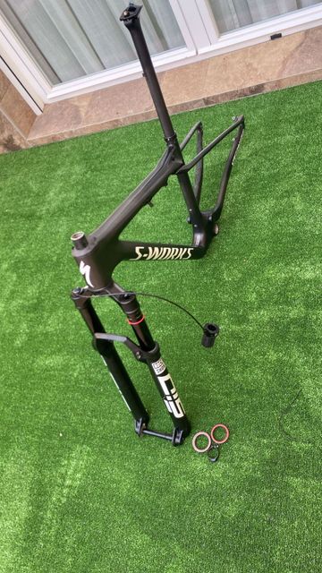 Tweedehands Specialized S-Works Epic WC Frameset 2024 Frameset 2024 Mountainbike — afbeelding 2 van 8