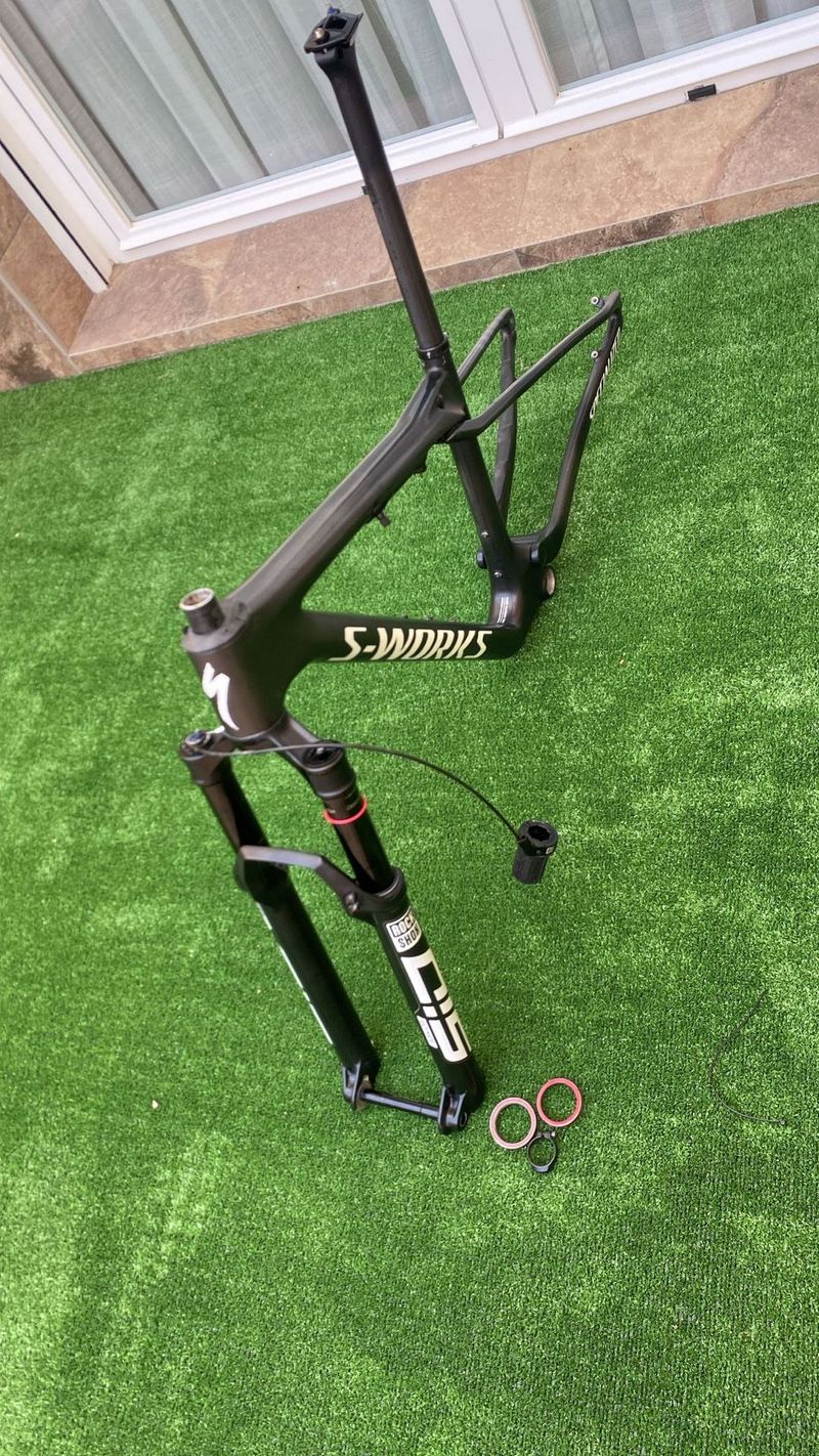 Tweedehands Specialized S-Works Epic WC Frameset 2024 Frameset 2024 Mountainbike — afbeelding 2 van 8