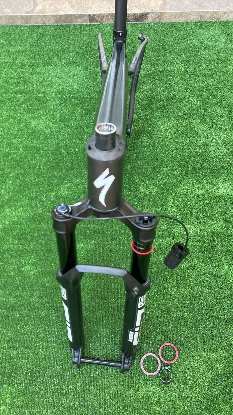Tweedehands Specialized S-Works Epic WC Frameset 2024 Frameset 2024 Mountainbike — afbeelding 3 van 8