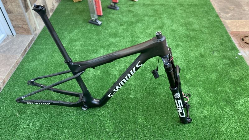 Tweedehands Specialized S-Works Epic WC Frameset 2024 Frameset 2024 Mountainbike — afbeelding 6 van 8