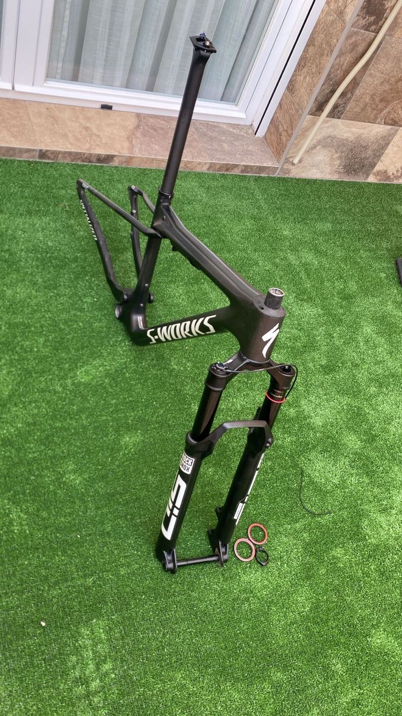 Tweedehands Specialized S-Works Epic WC Frameset 2024 Frameset 2024 Mountainbike — afbeelding 1 van 8
