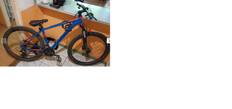 Used shockblazer Shocblaze R2 2019 Mountainbike, Blue — image 1 of 3