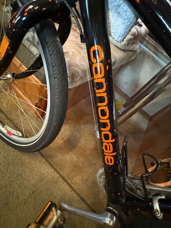 Used Cannondale "Beast Of The East" SM800 1991 Mountainbike, Black — image 6 of 11